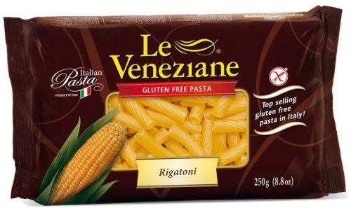 Le Veneziane tészta rigatoni 250 g