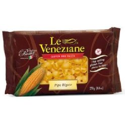 Le Veneziane tészta pipe rigate 250 g