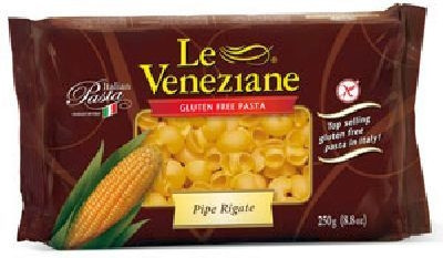 Le Veneziane tészta pipe rigate 250 g