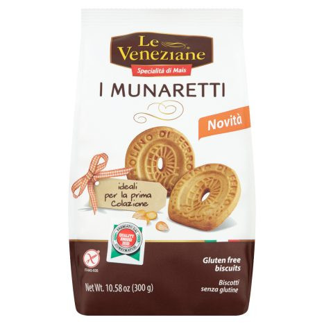 Le Veneziane keksz vajas natúr 250 g