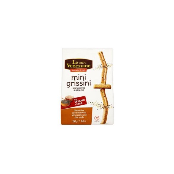 Le Veneziane grissini szezám-és chia magos 250 g