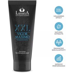   LuxuriA Vigor Maximo XXL - erekciófokozó péniszkrém (75ml)
