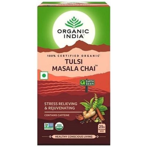 BIO TULSI TEA CHAI MASALA 25DB
