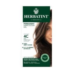 Herbatint 4c hamvas gesztenye hajfesték 150 ml