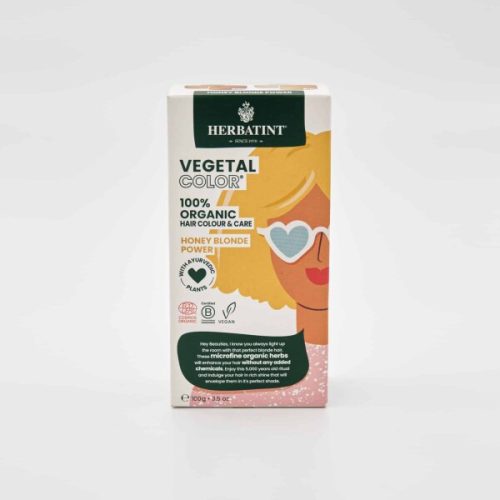 Herbatint vegetal color honey blonde hajfesték 100 g