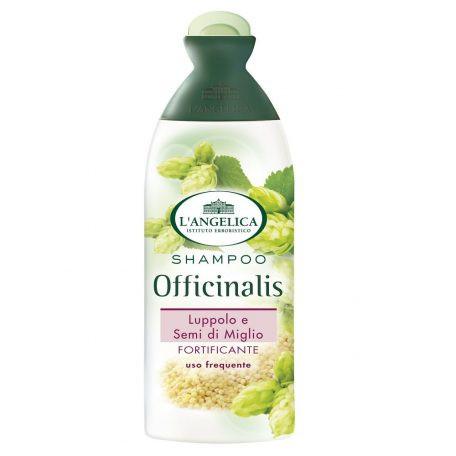 Langelica officinalis hajerősítő sampon komló és köles 250 ml