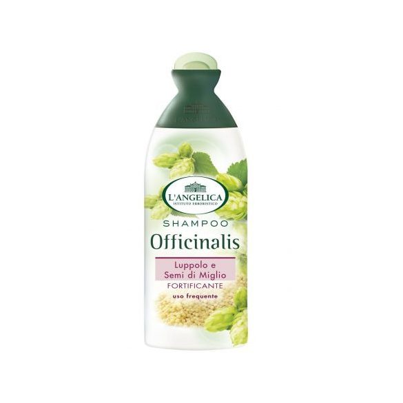 Langelica officinalis hajerősítő sampon komló és köles 250 ml