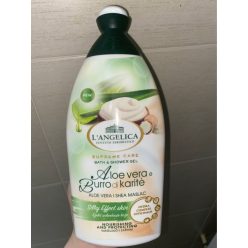   Langelica officinalis hab&tusfürdő aloe vera-shea vaj 500 ml