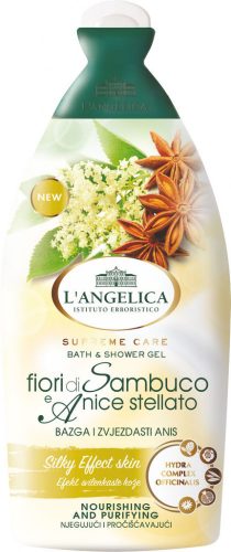 Langelica officinalis hab&tusfürdő bodza-csillagánizs 500 ml