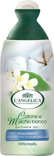 Langelica officinalis hab&tusfürdő gyapot-white musk 500 ml