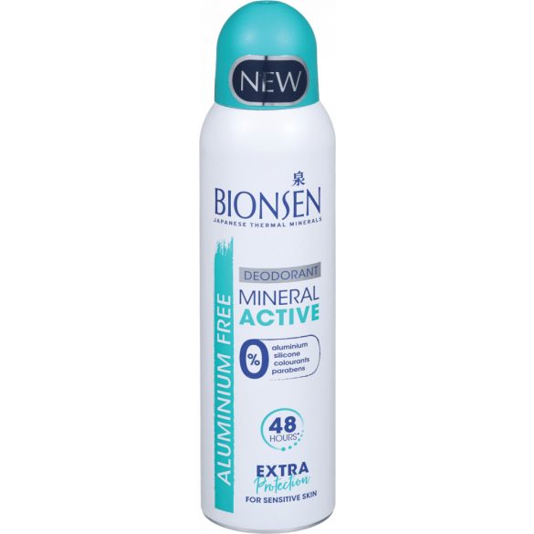 BIONSEN DEO MINERAL ACTIVE SPRAY 150ML