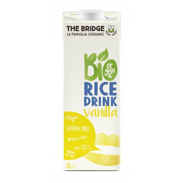 The Bridge bio rizsital vaníliás 1000 ml