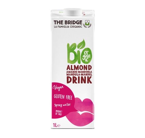 The Bridge Bio Mandulaital 3%  1000 ml