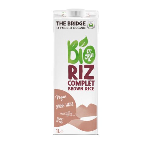 The Bridge Bio Barna Rizsital  1000 ml