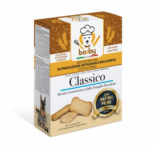 Booby klasszikus natúr keksz kutyáknak 400 g