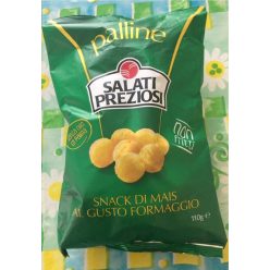 Salatipreziozi kukoricás sajtgolyók gluténmentes 110 g