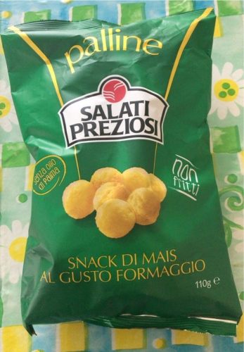 Salatipreziozi kukoricás sajtgolyók gluténmentes 110 g