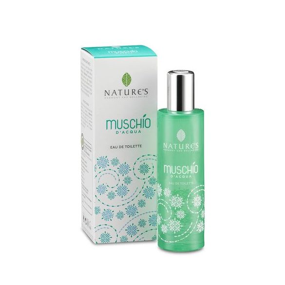 Nature's Muschío d’Acqua Eau de Toilette 50ml