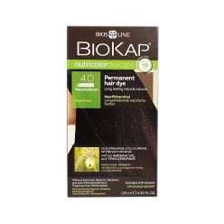   Biokap Nutricolor Rapid Tartós hajfesték Nr 4.0 Natural Brown 135ml