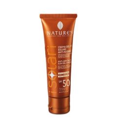   Nature's Anti-aging napvédő gélkrém arcra SPF50 50ml