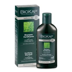   Biokap Bellezza bio Erősítő sampon kurkumával és zsurlóval