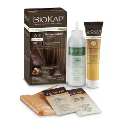   Biokap Nutricolor Rapid Tartós hajfesték Nr 6.3 Dark Golden Blond 135ml