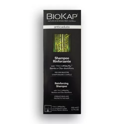 Biokap Hajhullás elleni Erősítő sampon