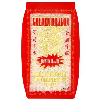 Golden Dragon jázmin rizs "a" 1000 g