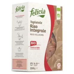  Felicia Bio barnarizs tagliatelle gluténmentes tészta 250 g  Új termék