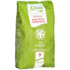 Felicia bio gluténmentes tészta kukorica-rizs penne 500 g