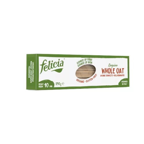 Felicia bio gluténmentes tészta zab linguine 250 g