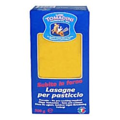 Luigi Tomadini lasagne semola 500 g