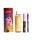 PuroBio Karácsonyi Piros csomag/ #fan Hosszabbító szempillaspirál+ Szemceruza Nr.01+ Kétfázisú sminklemosó/ 8,01ml+1,3g+ 200ml