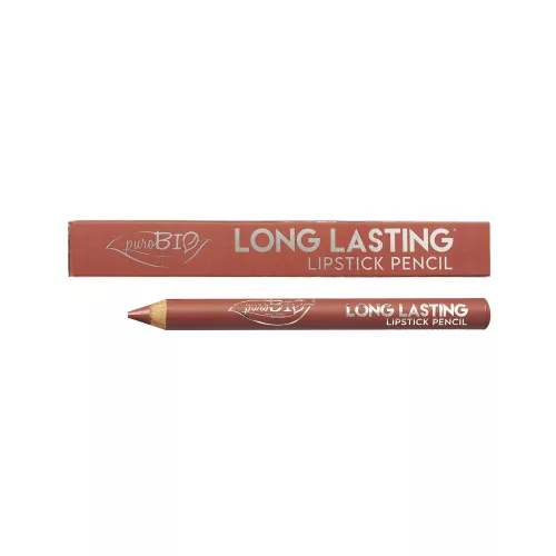 puroBIO Long lasting Rúzsceruza 017L /peach nude/
