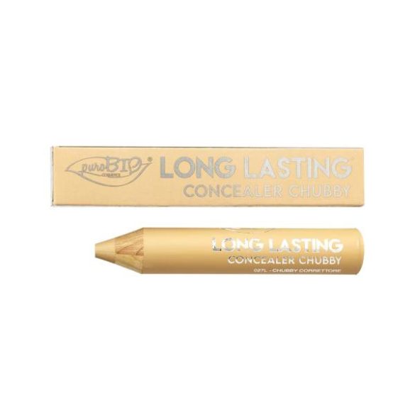 puroBIO Long lasting Korrektorceruza 027L / peach bézs/