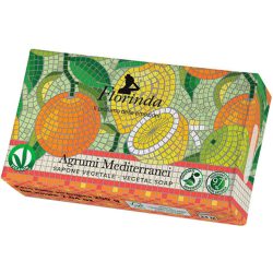 Florinda szappan mozaik mediterrán citrus 200 g