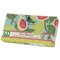 Florinda szappan mozaik fehér füge 200 g