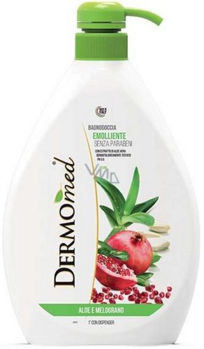 DERMOMED TUSFÜRDŐ ALOE-GRÁNÁTALMA 1000ML