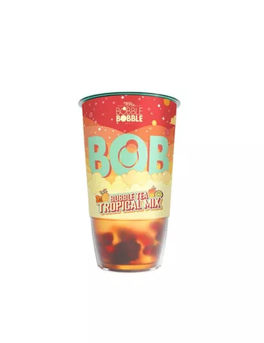 Bob Bubble Tea Üdítőital Tropical Mix 360Ml