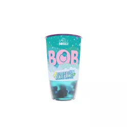 Bob Bubble Tea Üdítőital Blue Lime 360Ml