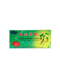 Dr.chen ginkgo biloba ampulla 10x10ml 100 ml