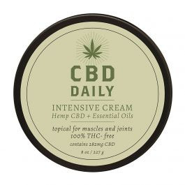 CBD Daily - kannabisz olaj alapú bőrápoló krém (48g)