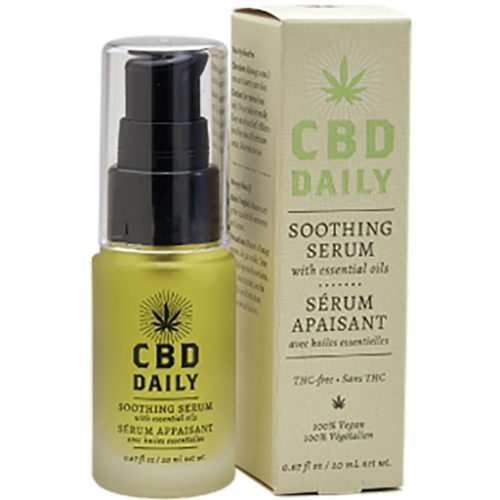 CBD Daily - kannabisz alapú nyugtató szérum (20ml)