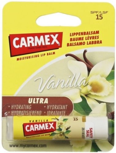 Carmex ajakápoló stift vaníliás 4 g