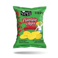 Samai plantain főzőbanán chips édes chili 75 g