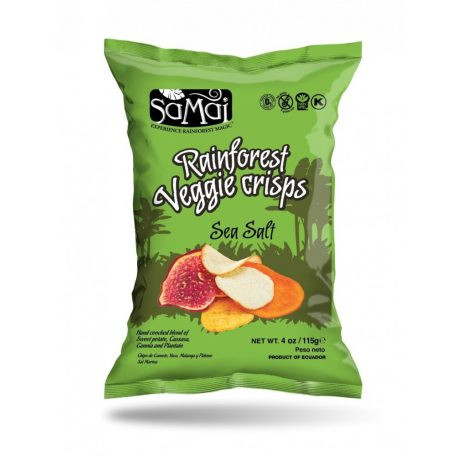 Samai rainforest chips tengeri sós 57 g