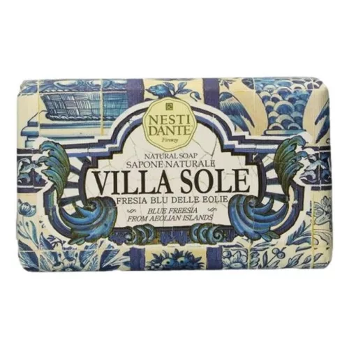 Nesti Dante blu delle eolie kék frézia szappan 250 g
