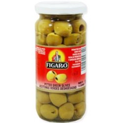 Figaro Olívabogyó Zöld Magozott  240 g