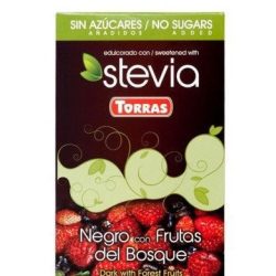   Torras gluténmentes étcsokoládé erdei gyümölcs steviával 125 g