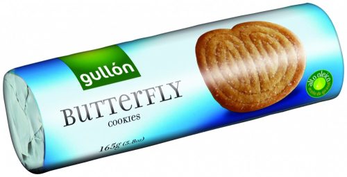 GULLÓN BUTTERFLY KEKSZ 165G